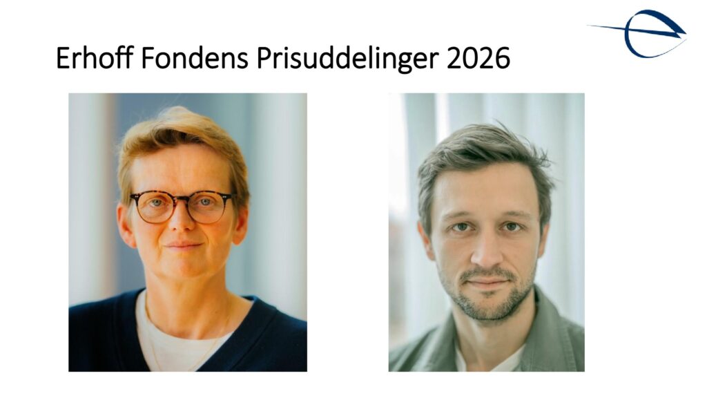 Introduktion til Erhoff Fondens prisoverrækkelse 2026, slide 7