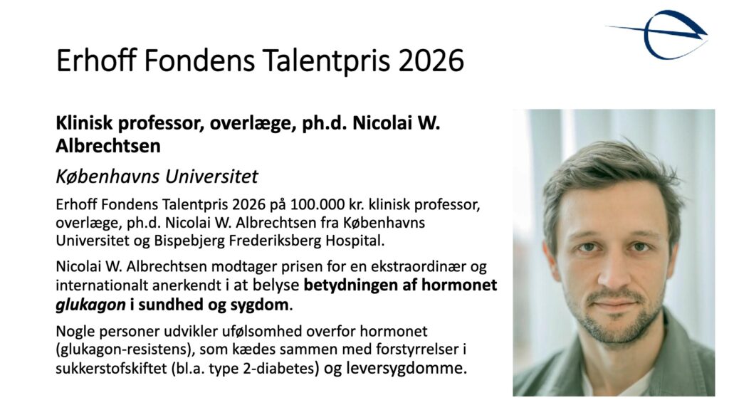 Introduktion til Erhoff Fondens prisoverrækkelse 2026, slide 12