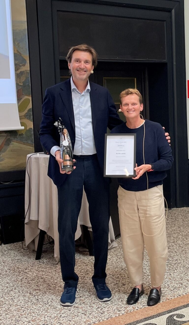 Professor Ruth Loos modtager Erhoff Prisen 2026